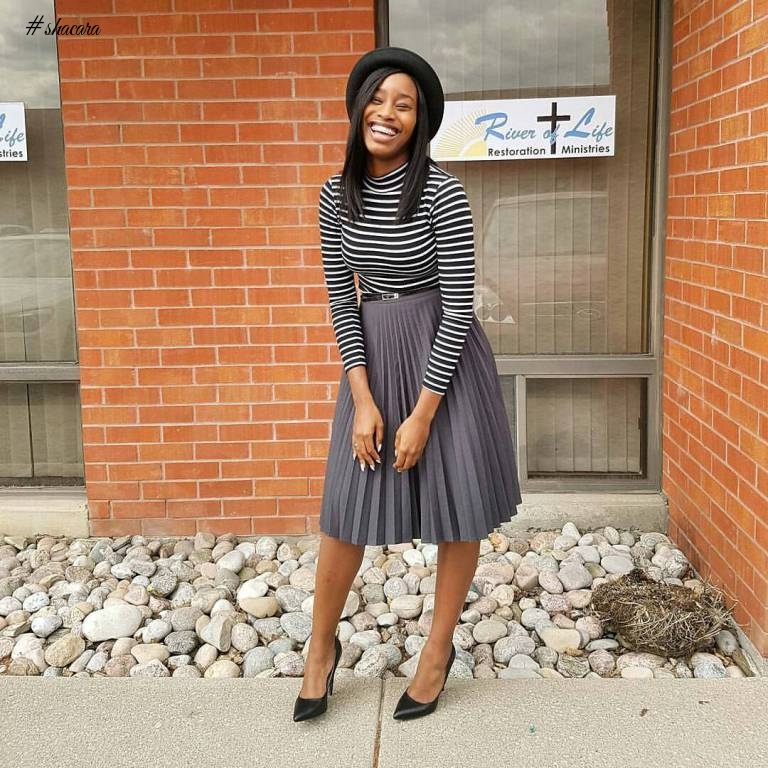CHURCH SERVICES HAS TO BE LIT, SEE THESE STUNNING OUTFIT IDEAS FOR CHURCH