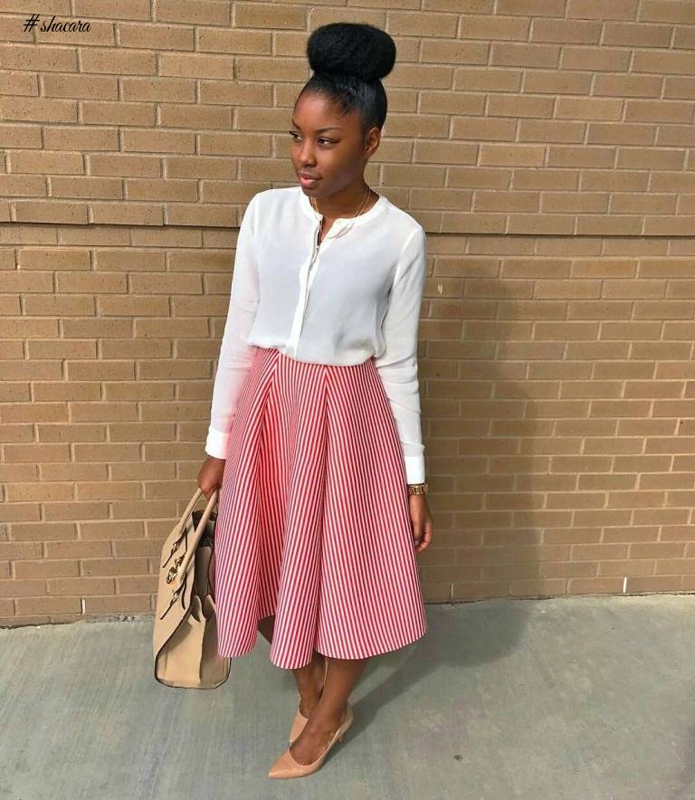 CHURCH SERVICES HAS TO BE LIT, SEE THESE STUNNING OUTFIT IDEAS FOR CHURCH
