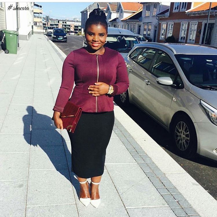 CHURCH SERVICES HAS TO BE LIT, SEE THESE STUNNING OUTFIT IDEAS FOR CHURCH