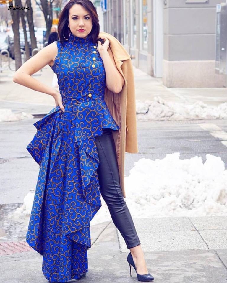 WEEKEND SPECIAL: FUN AND CASUAL ANKARA OUTFITS FOR THE PLAY