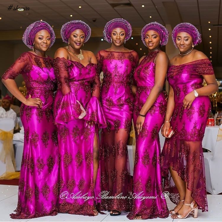 SUPER LIT AND LOVELY ASOEBI STYLE FOR YOUR OWAMBE