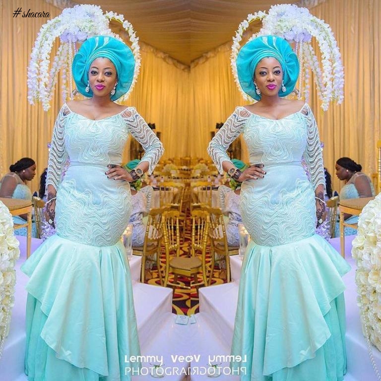 SUPER LIT AND LOVELY ASOEBI STYLE FOR YOUR OWAMBE
