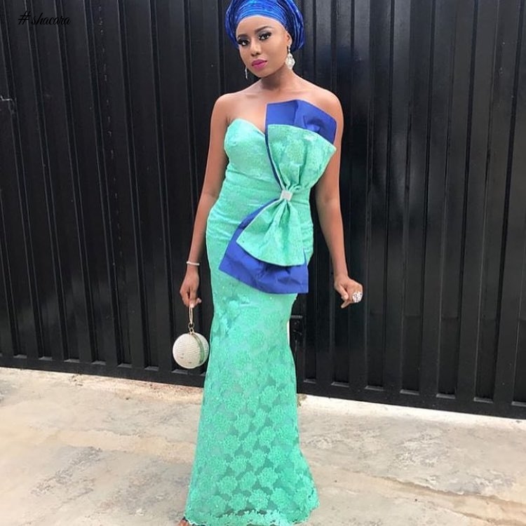 SUPER LIT AND LOVELY ASOEBI STYLE FOR YOUR OWAMBE