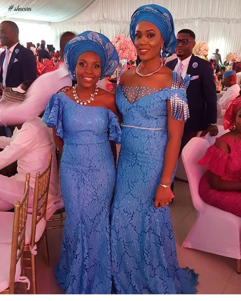 SUPER LIT AND LOVELY ASOEBI STYLE FOR YOUR OWAMBE