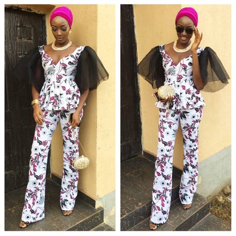FASHION FORWARD AND TRENDY ANKARA STYLES