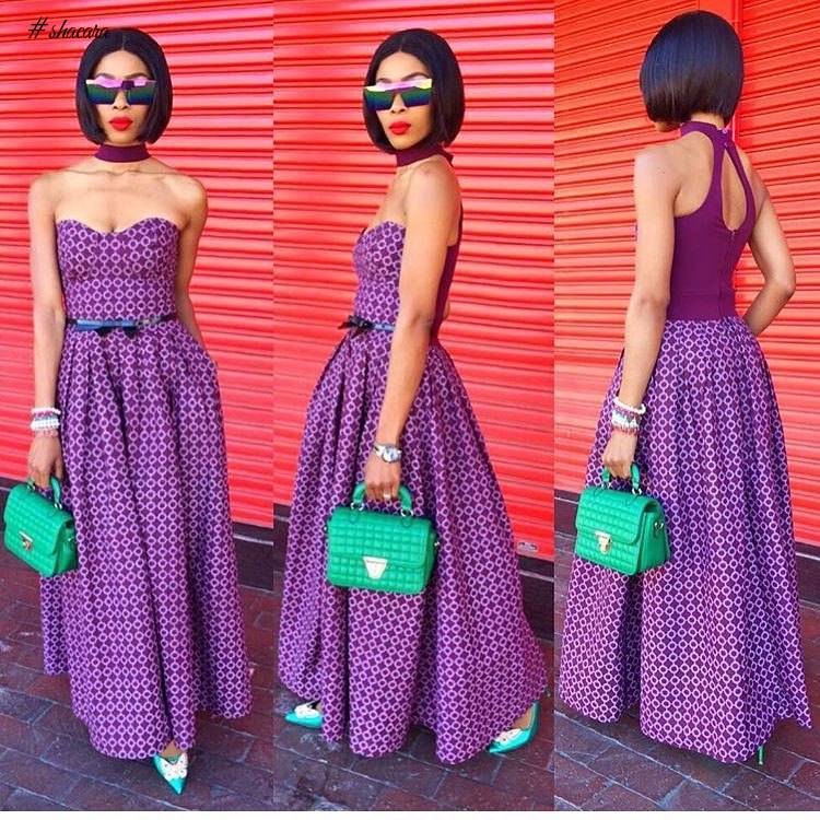 FASHION FORWARD AND TRENDY ANKARA STYLES