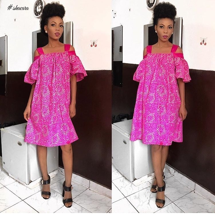 FASHION FORWARD AND TRENDY ANKARA STYLES