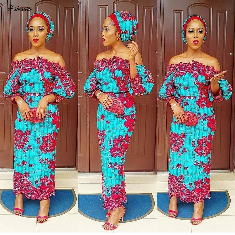 FASHION FORWARD AND TRENDY ANKARA STYLES