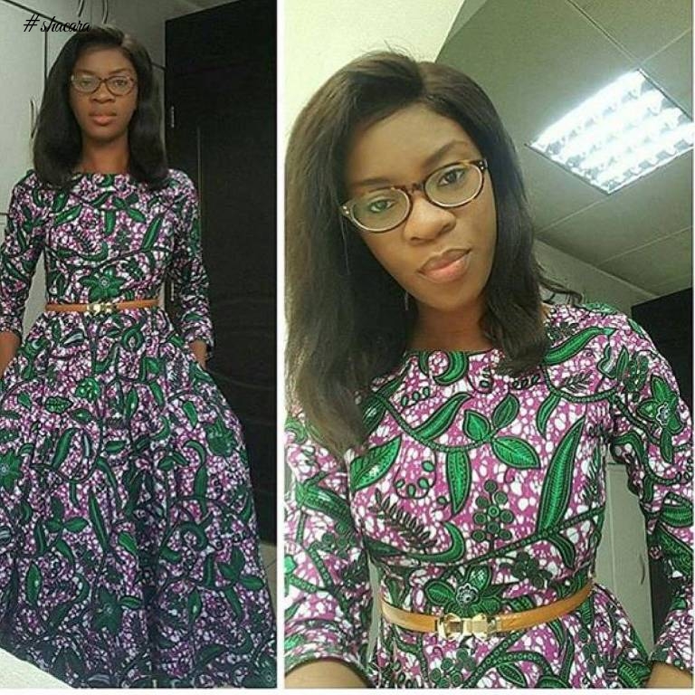 FASHION FORWARD AND TRENDY ANKARA STYLES