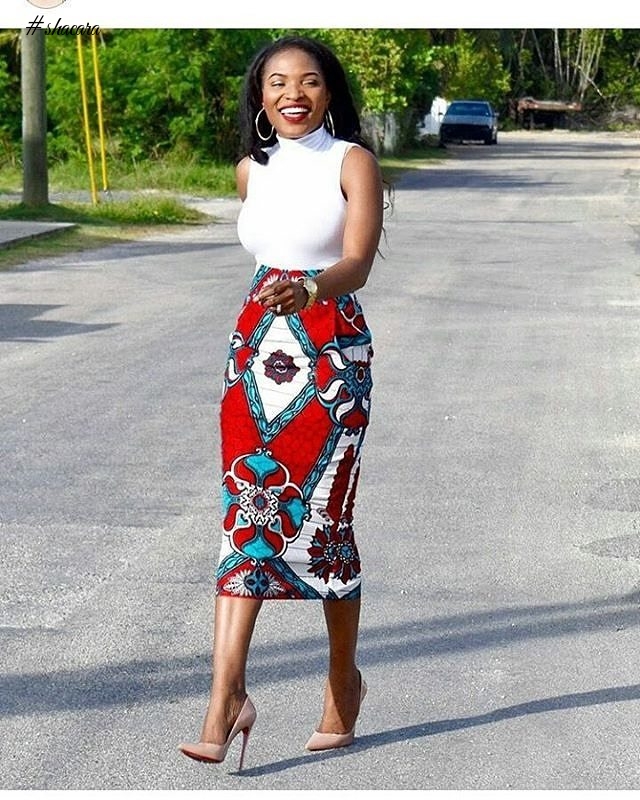 FASHION FORWARD AND TRENDY ANKARA STYLES