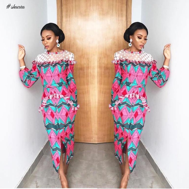 FASHION FORWARD AND TRENDY ANKARA STYLES