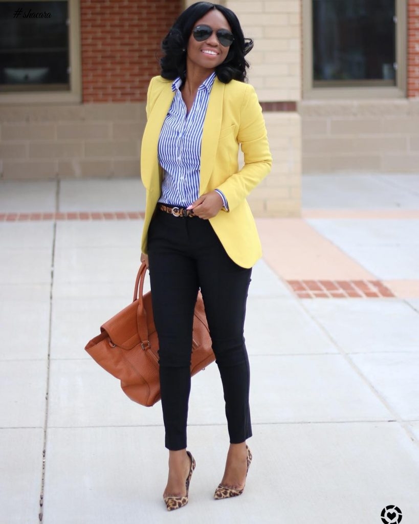 THIS CORPORATE LOOKS WOULD HELP YOU SCORE YOUR DREAM JOB