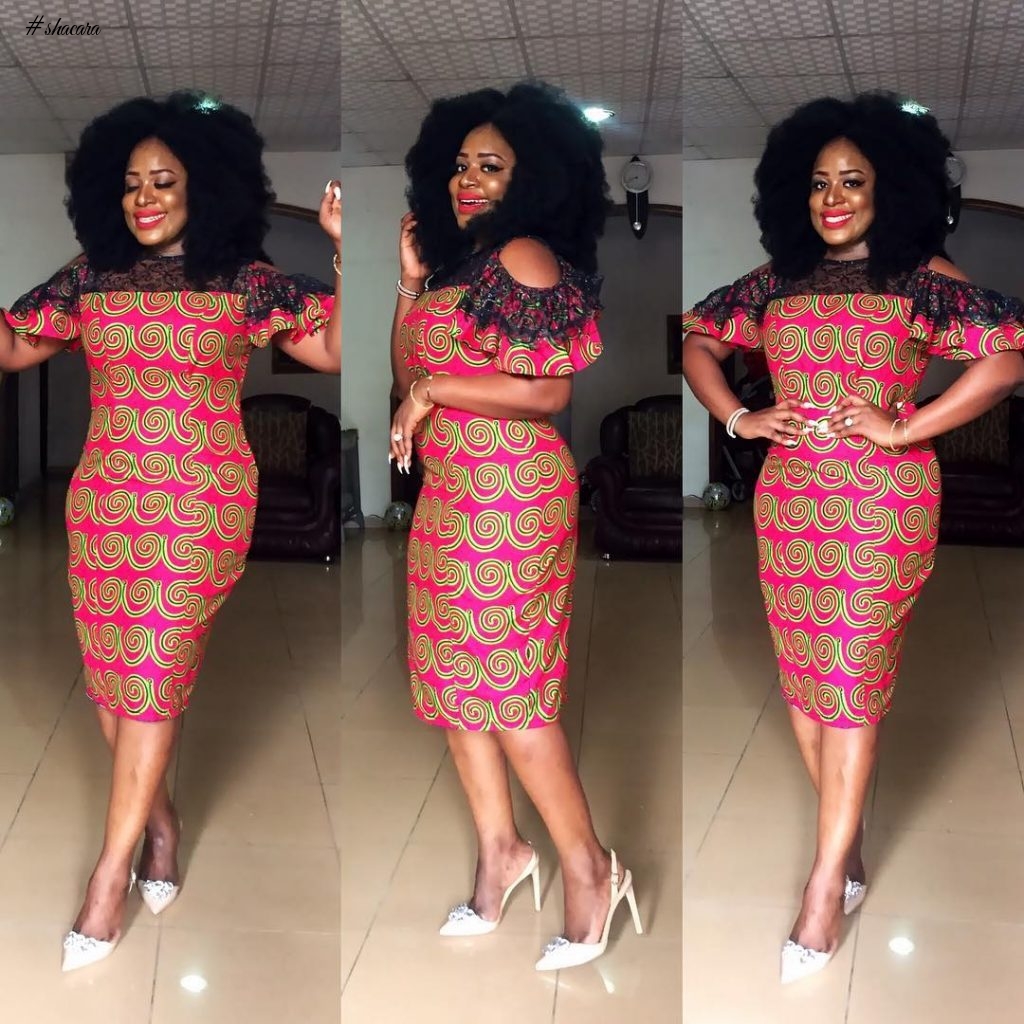 ELLA MO’S ANKARA STYLES WERE PRINTASTIC