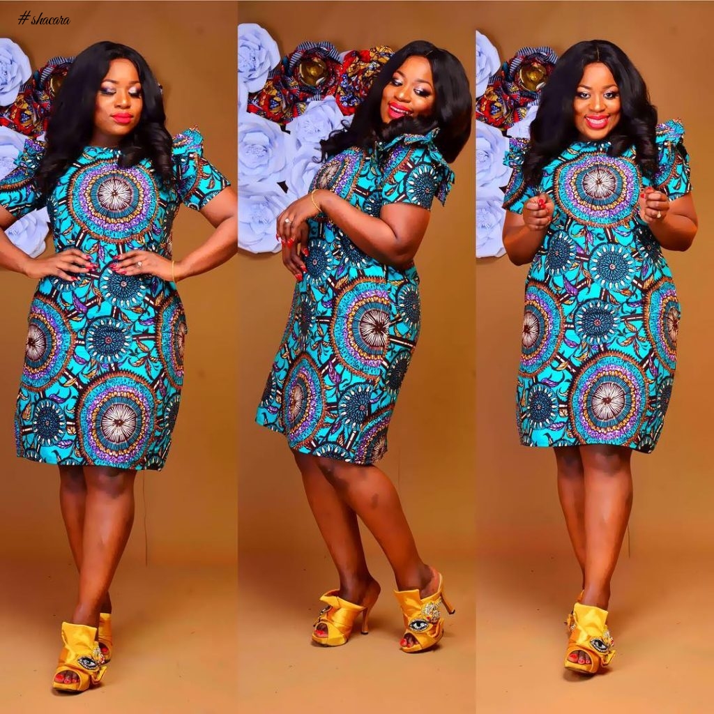 ELLA MO’S ANKARA STYLES WERE PRINTASTIC