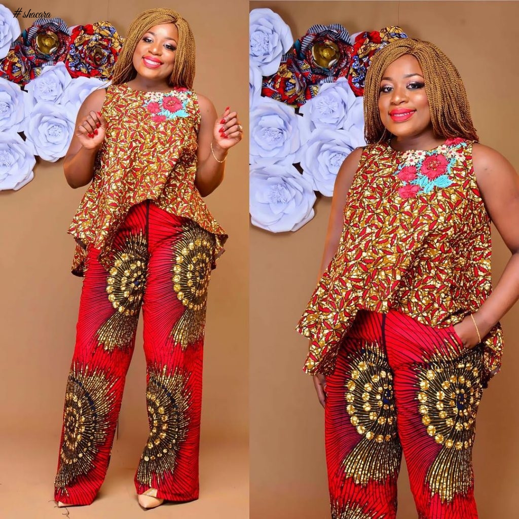 ELLA MO’S ANKARA STYLES WERE PRINTASTIC