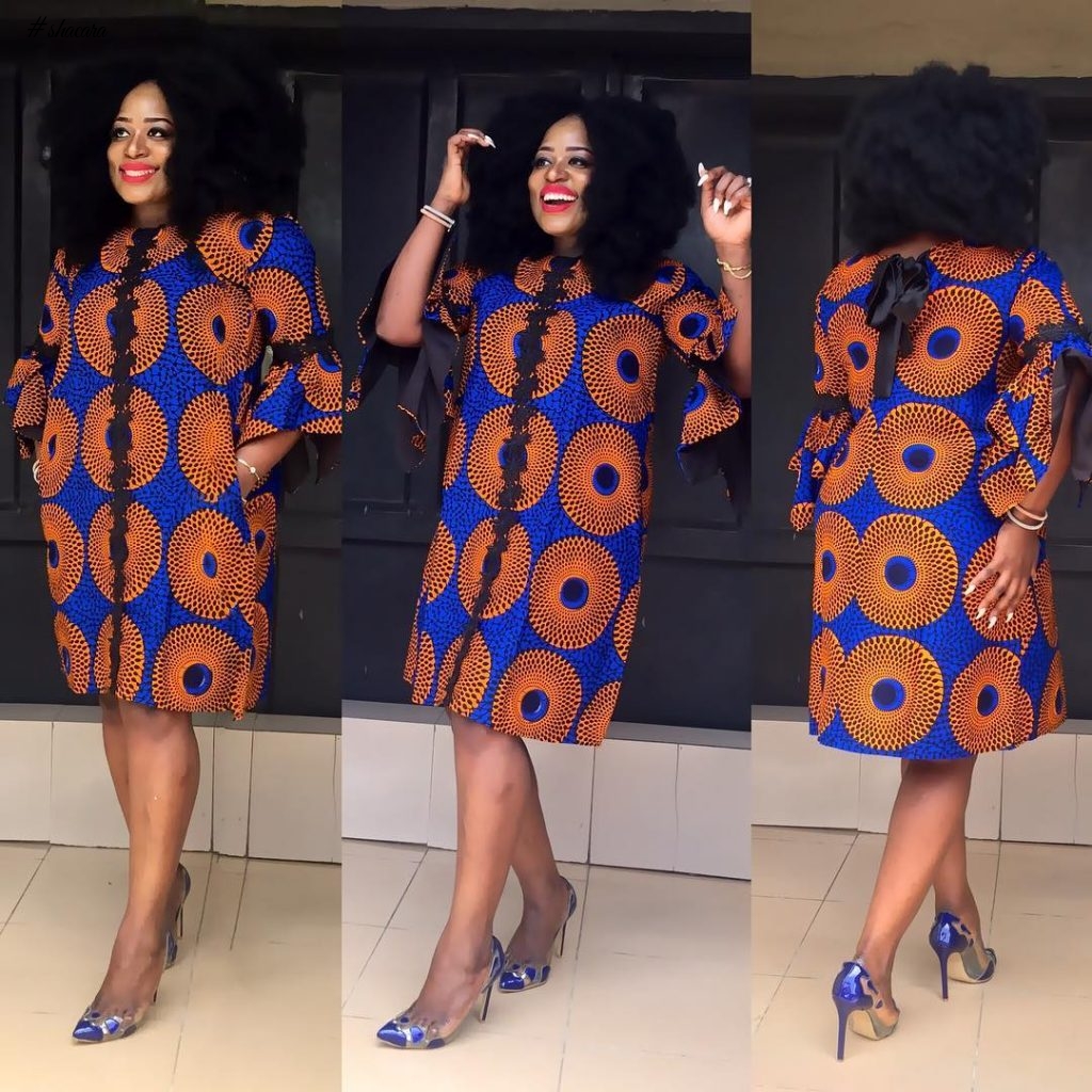 ELLA MO’S ANKARA STYLES WERE PRINTASTIC