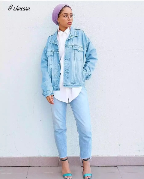 Fabulous White On Denim Looks You Can Try This Month