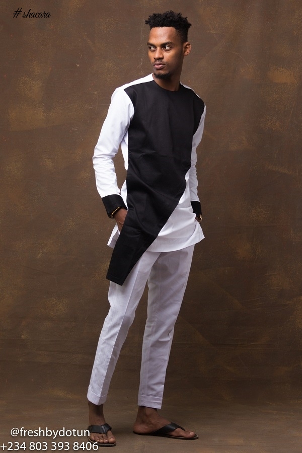 The 2017 Nigerian Men Fashion Styles Magazine!