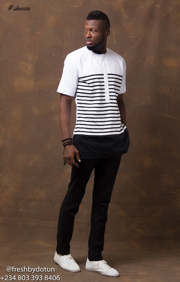 The 2017 Nigerian Men Fashion Styles Magazine!
