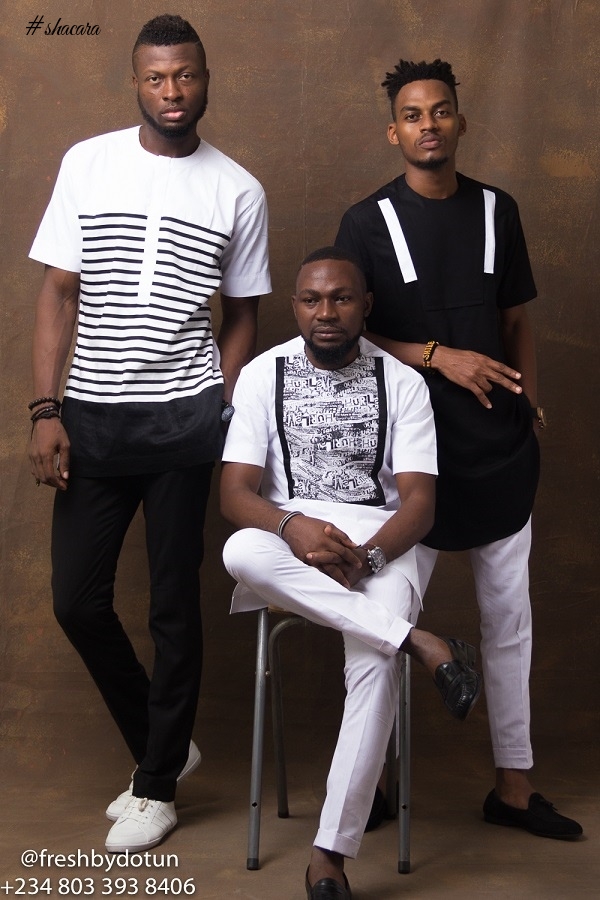 The 2017 Nigerian Men Fashion Styles Magazine!