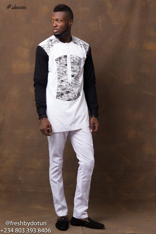 The 2017 Nigerian Men Fashion Styles Magazine!