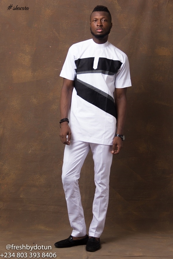 The 2017 Nigerian Men Fashion Styles Magazine!