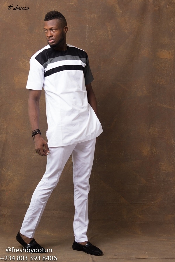 The 2017 Nigerian Men Fashion Styles Magazine!