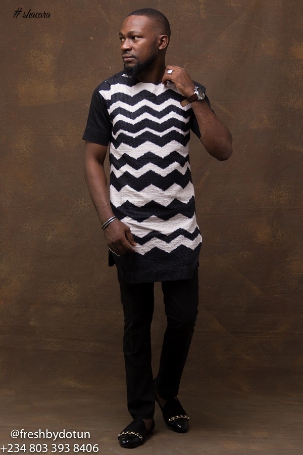 The 2017 Nigerian Men Fashion Styles Magazine!