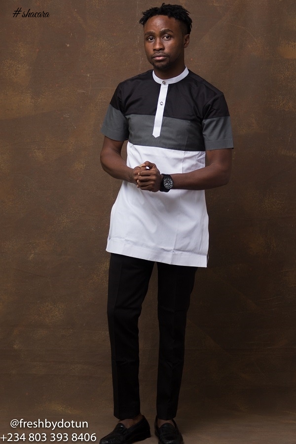 The 2017 Nigerian Men Fashion Styles Magazine!