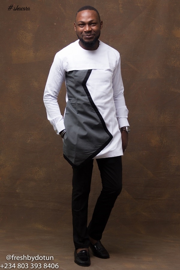 The 2017 Nigerian Men Fashion Styles Magazine!