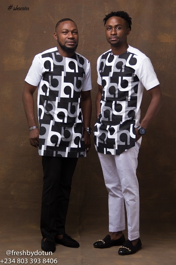 The 2017 Nigerian Men Fashion Styles Magazine!