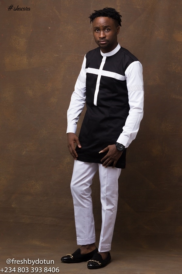 The 2017 Nigerian Men Fashion Styles Magazine!