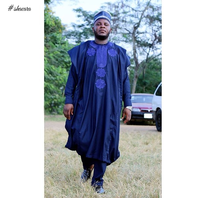 Cool Agbada Styles for Your Style Inspiration