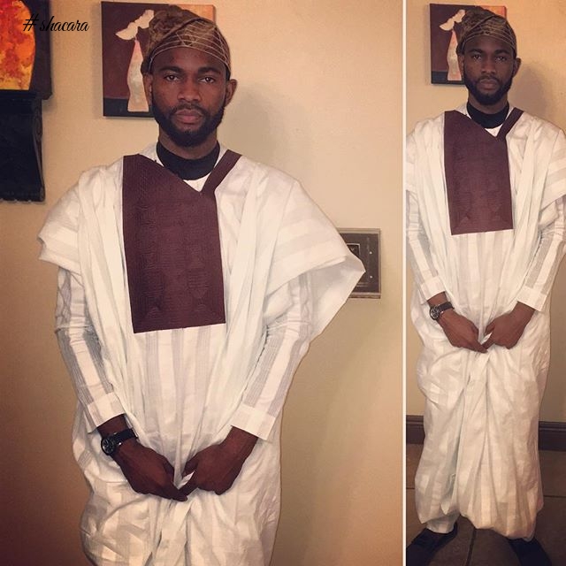 Cool Agbada Styles for Your Style Inspiration