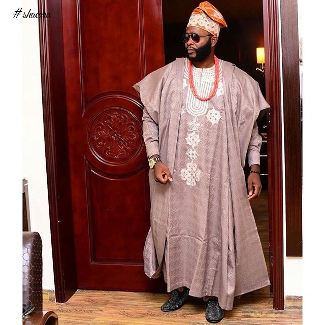 Cool Agbada Styles for Your Style Inspiration