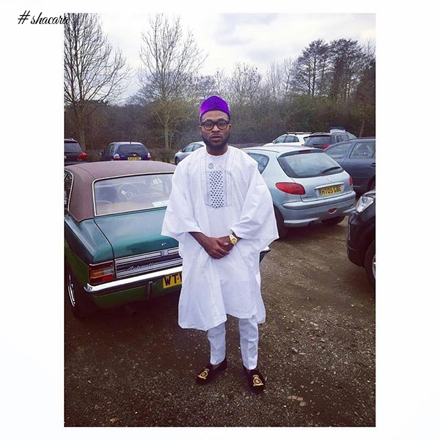 Cool Agbada Styles for Your Style Inspiration