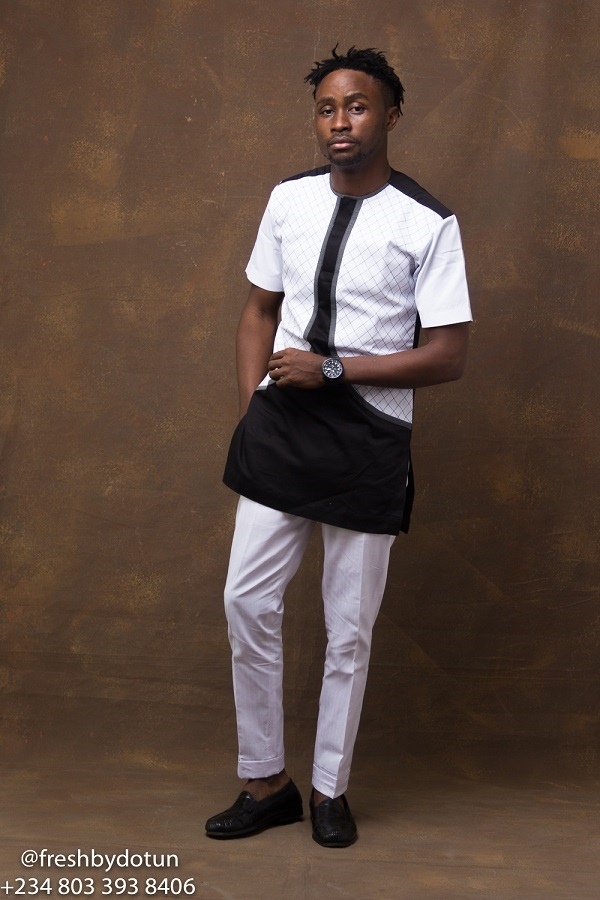 The 2017 Nigerian Men Fashion Styles Magazine!