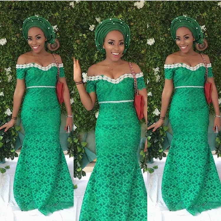 LACE ASO EBI STYLES