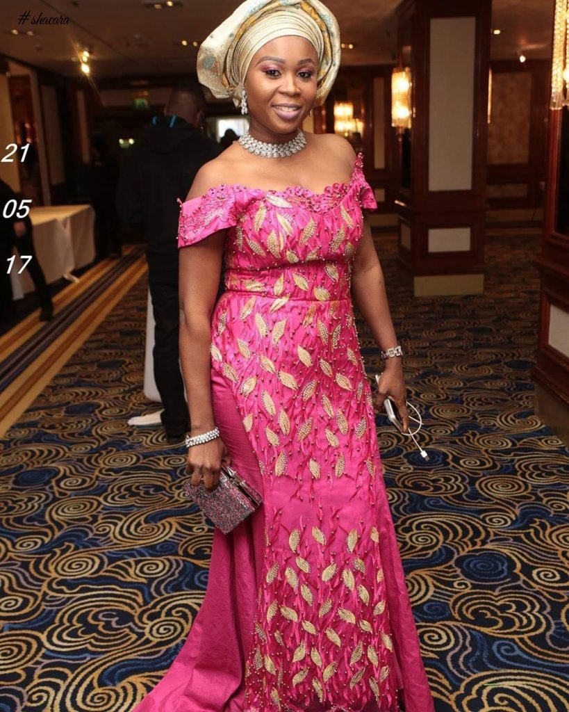 LACE ASO EBI STYLES
