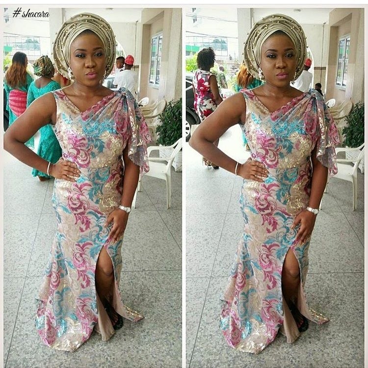 LACE ASO EBI STYLES
