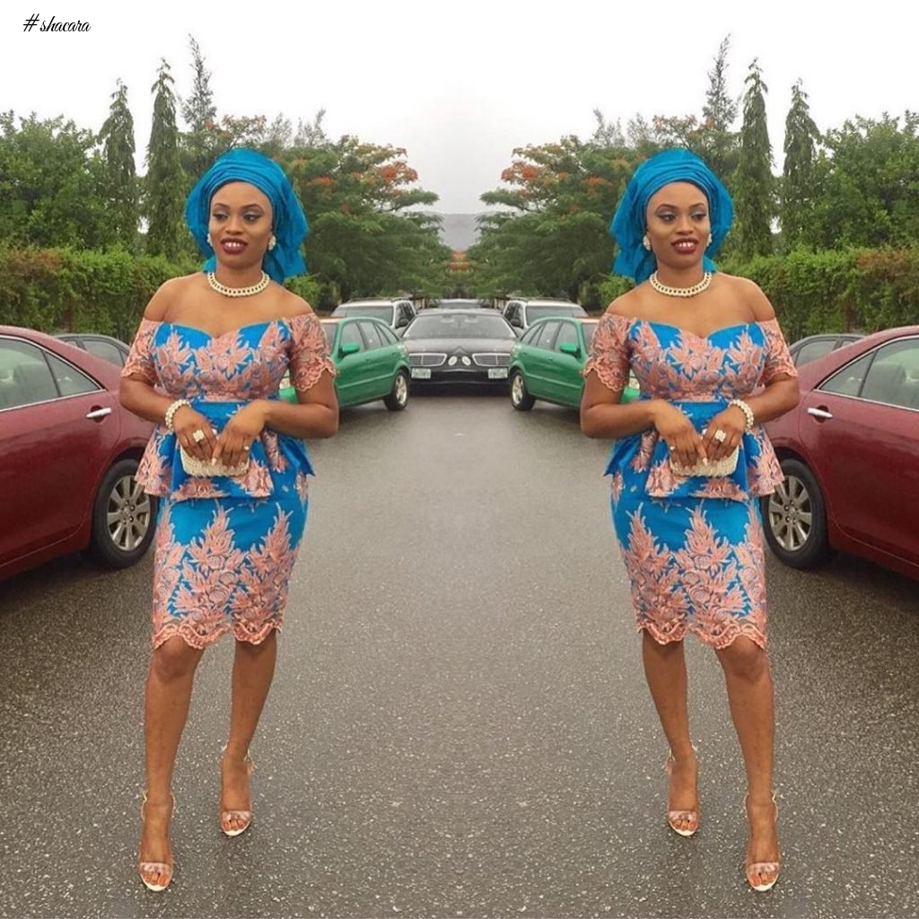LACE ASO EBI STYLES