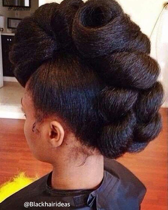UPDO HAIRSTYLES FOR THE MONTH OF JUNE