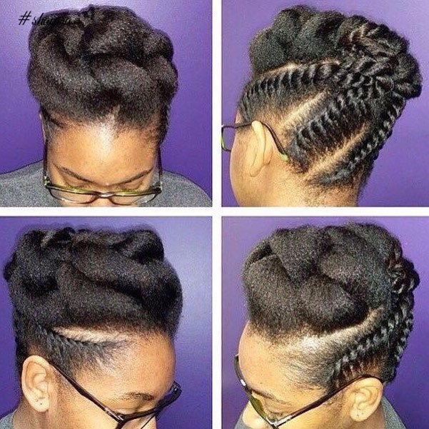 UPDO HAIRSTYLES FOR THE MONTH OF JUNE