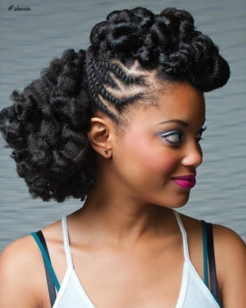 UPDO HAIRSTYLES FOR THE MONTH OF JUNE