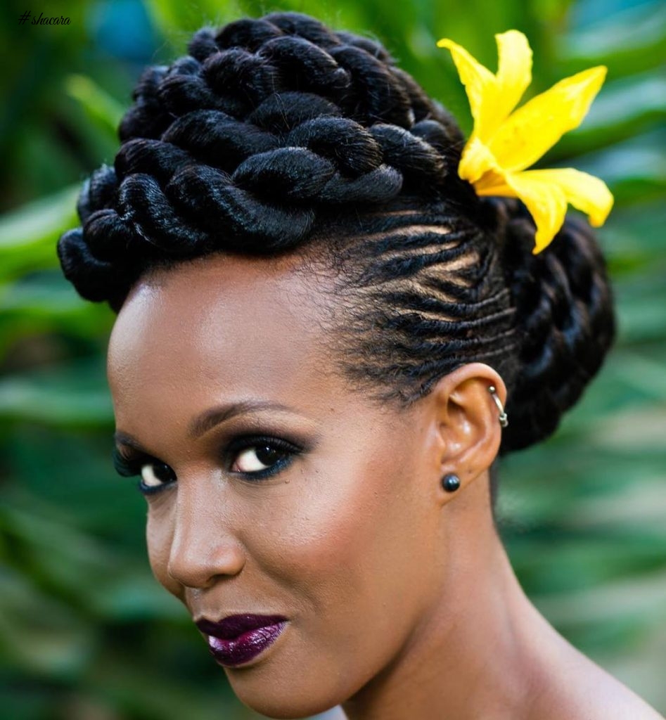 UPDO HAIRSTYLES FOR THE MONTH OF JUNE