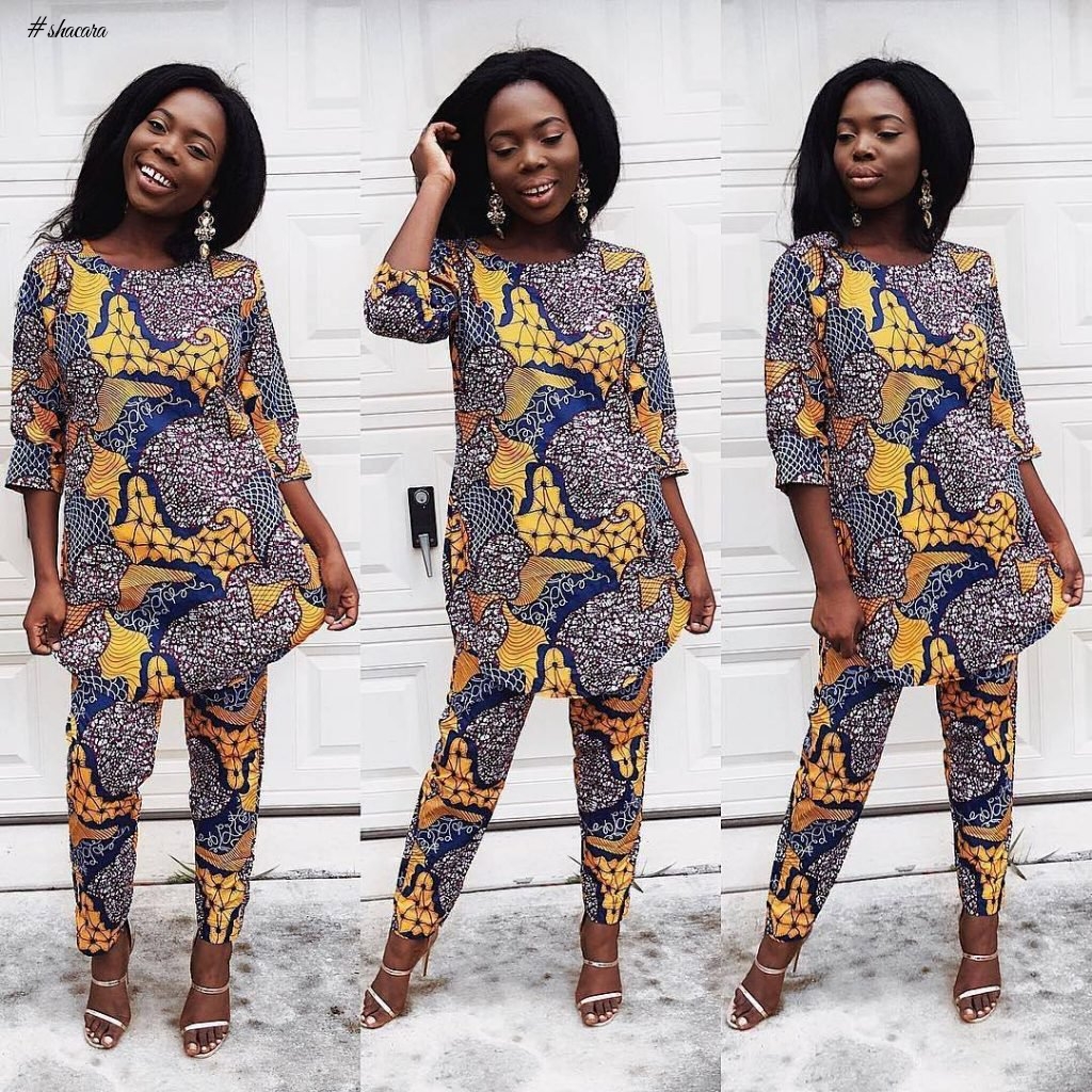 BEST ANKARA STYLES TO WEAR RIGHT NOW