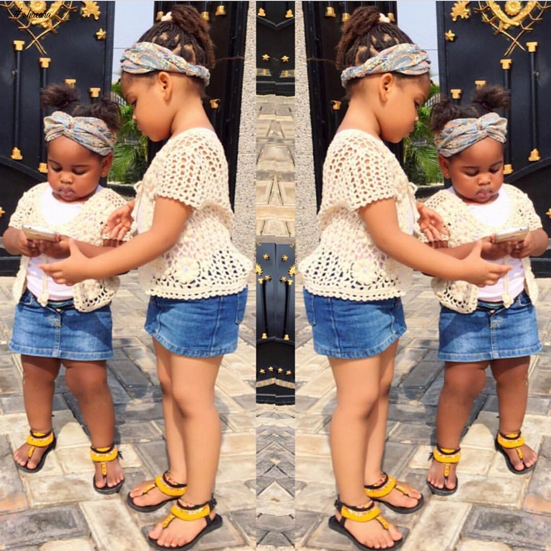 KIDDIES’ OUTFITS THAT SIBLINGS CAN ROCK