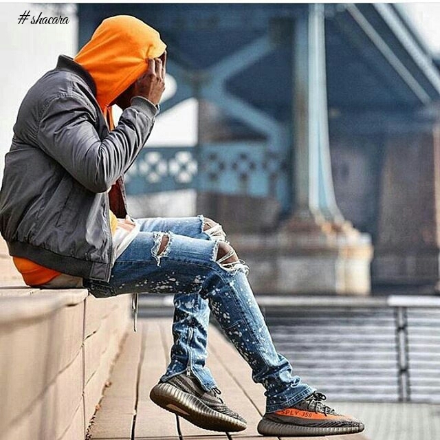 Ways Men Can Make &Wear Distressed/Ripped Jeans