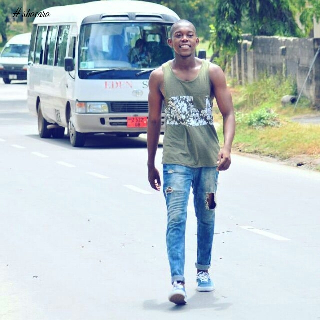 Ways Men Can Make &Wear Distressed/Ripped Jeans