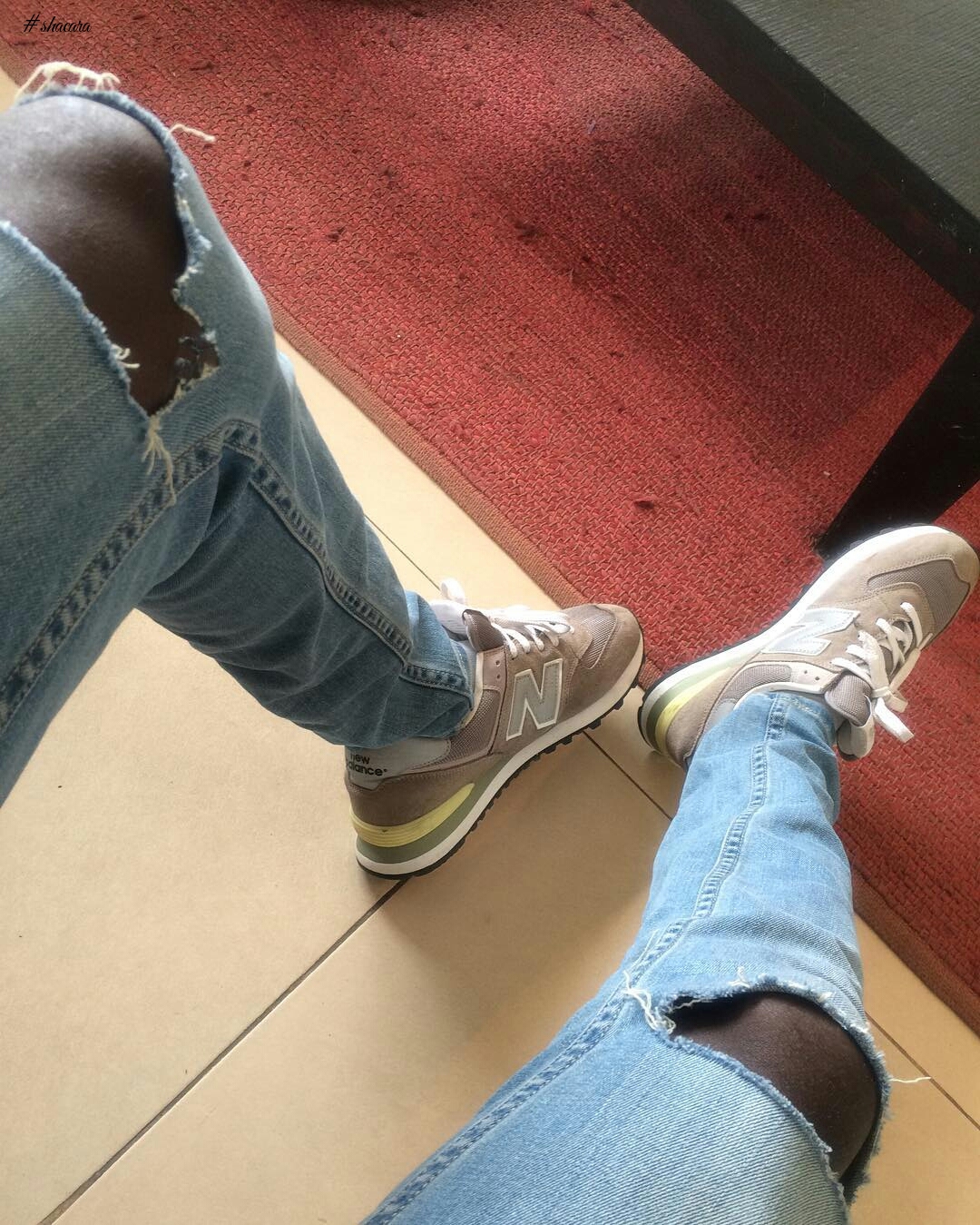 Ways Men Can Make &Wear Distressed/Ripped Jeans